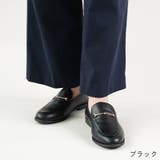ブラック | ローファー レディース 防水 | La luna