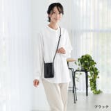 ブラック | スマホショルダー 本革 おしゃれ | La luna
