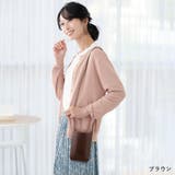 ブラウン | スマホショルダー 本革 おしゃれ | La luna