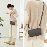 本革 シュリンクレザー お財布ショルダー | La luna | 詳細画像11