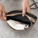 本革 シュリンクレザー お財布ショルダー | La luna | 詳細画像8