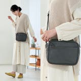 本革 シュリンクレザー ショルダーバッグ | La luna | 詳細画像10