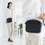 本革 シュリンクレザー ショルダーバッグ | La luna | 詳細画像12