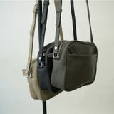 本革 シュリンクレザー ショルダーバッグ | La luna | 詳細画像13