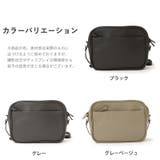 本革 シュリンクレザー ショルダーバッグ | La luna | 詳細画像2