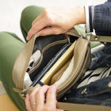 本革 シュリンクレザー ショルダーバッグ | La luna | 詳細画像6