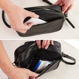 本革 シュリンクレザー ショルダーバッグ | La luna | 詳細画像7