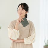 財布 レディース L字ファスナー | La luna | 詳細画像10