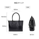 トートバッグ レディース 本革 | La luna | 詳細画像17