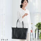 ブラック | トートバッグ レディース 本革 | La luna