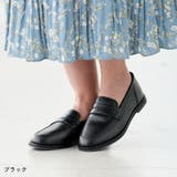 ブラック | ローファー レディース 40 | La luna