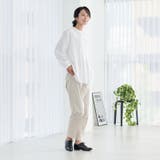 レースアップシューズ レディース ホワイト | La luna | 詳細画像3