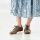 レースアップシューズ レディース ホワイト | La luna | 詳細画像6