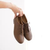 レースアップシューズ レディース ホワイト | La luna | 詳細画像7