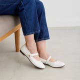 ストラップシューズ レディース フラットシューズ | La luna | 詳細画像8