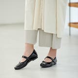 ストラップシューズ レディース フラットシューズ | La luna | 詳細画像10