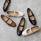 ストラップシューズ レディース フラットシューズ | La luna | 詳細画像13