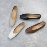 スクエアトゥ Vカット シューズ | La luna  | 詳細画像11 