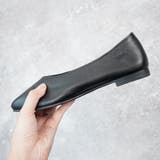 スクエアトゥ Vカット シューズ | La luna  | 詳細画像15 