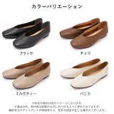 スクエアトゥ Vカット シューズ | La luna  | 詳細画像2 