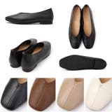 スクエアトゥ Vカット シューズ | La luna  | 詳細画像17 