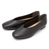 スクエアトゥ Vカット シューズ | La luna  | 詳細画像19 