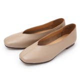 スクエアトゥ Vカット シューズ | La luna  | 詳細画像21 