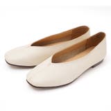 スクエアトゥ Vカット シューズ | La luna  | 詳細画像22 