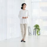 スクエアトゥ Vカット シューズ | La luna  | 詳細画像3 