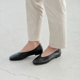 スクエアトゥ Vカット シューズ | La luna  | 詳細画像4 