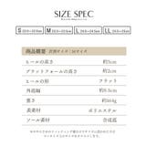 ストラップサンダル フラット メッシュ | La luna | 詳細画像14