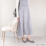 パンプス ラウンドトゥ ストラップ | La luna  | 詳細画像28 