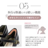 パンプス ラウンドトゥ ストラップ | La luna  | 詳細画像14 