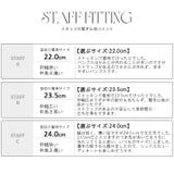 パンプス ラウンドトゥ ストラップ | La luna  | 詳細画像17 