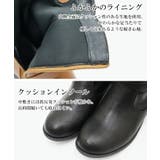 エンジニアブーツ レディース クロスベルト | La luna | 詳細画像5