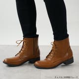キャメル(本革風スムース) | ブーツ レディース 秋冬 | La luna