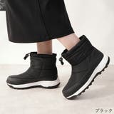 ブラック | ブーツ 防水 撥水 | La luna 