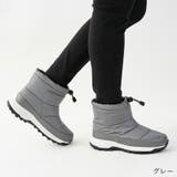 グレー | ブーツ 防水 撥水 | La luna 