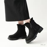 ブラック | ブーツ レディース 防水 | La luna 