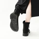 ブーツ レディース 防水 | La luna  | 詳細画像9 