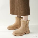 ベージュ | ブーツ レディース 防水 | La luna 