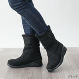 ブラック | あったか 防水 ボア | La luna 