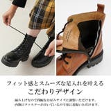 ブーツ レディース 本革 | La luna | 詳細画像5