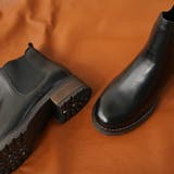 ショートブーツ 4cmヒール サイドゴア | La luna | 詳細画像9