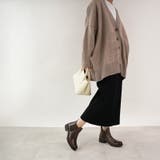 ショートブーツ 4cmヒール サイドゴア | La luna | 詳細画像10