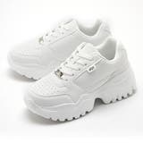 ホワイト | ALGY アルジー スニーカー | La luna 