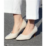 ベージュ(ヘンプ) | ALETTA パンプス アーモンドトゥ | La luna