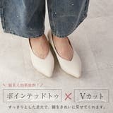 パンプス ポインテッドトゥ 4cm | La luna | 詳細画像6