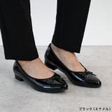 ブラック(エナメル) | 2024秋冬新作 パンプス ALETTA | La luna