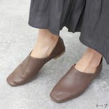 ト―プ | パンプス バブーシュ フラットシューズ | La luna